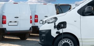 EV Fleet of Vans
