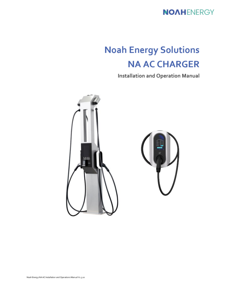 AC Chargers Installation Guide