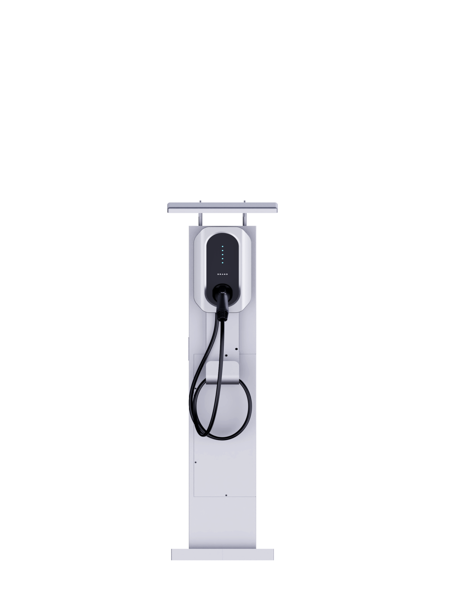 AC Charger on Compact Pedestal