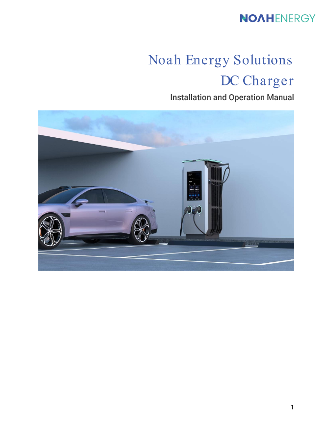 DC Charger 160-320 kW